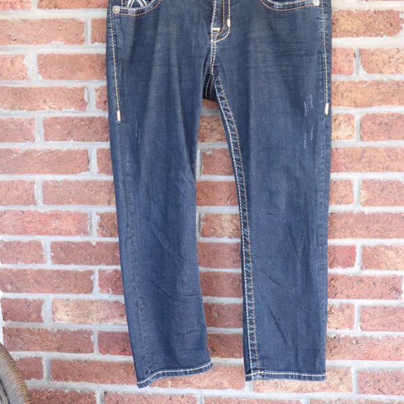 big star cropped / capris * jeans * MADDIE *  size 29 * euc - Picture 11 of 16